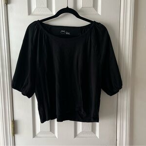 Aerie cropped blank top